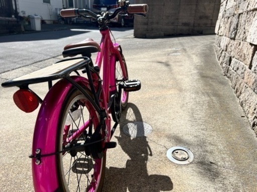 SHULZ BUBBLE16  16インチ　7.0kg 軽量　子供用　自転車