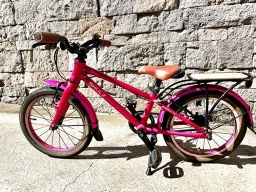 SHULZ BUBBLE16  16インチ　7.0kg 軽量　子供用　自転車