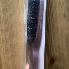 池本刷子工業　ブラッシングブラシ　天然毛　新品/未使用/未開封の画像