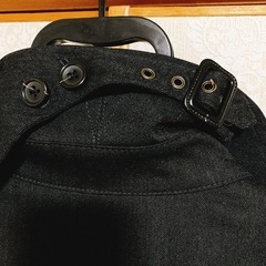クリーニング済みCOMME CA ISMのコートの画像