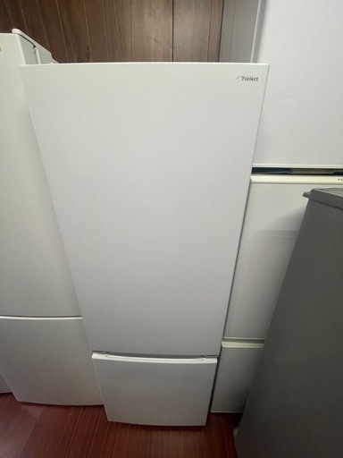 22年製　ワールプール　冷蔵庫　179L YRZ-F17J RZ