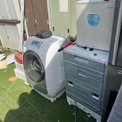冷蔵庫洗濯機まとめての画像