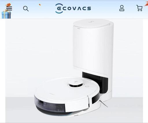 Deebot n8+ ロボット掃除機