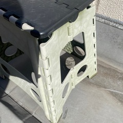 【無料】折りたたみ椅子　プラスチックの画像