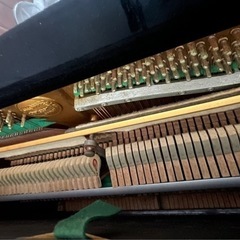 ピアノ無料でお譲りします　Victor アップライトピアノ　の画像