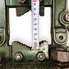 24Y708 ジ2 NGK パイプバイス NO.41 万力 パイプ 固定 切断 配管 工具 中古品の画像