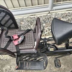 子供乗せ自転車　非電動の画像