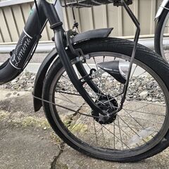 子供乗せ自転車　非電動の画像