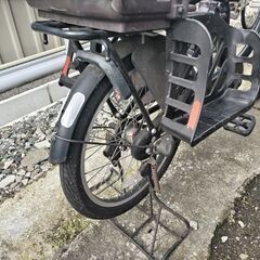 子供乗せ自転車　非電動の画像