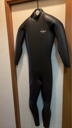 Bo Sport ウェットスーツ　セミドライ　黒