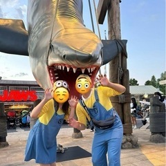 ミニオン　コスプレ男女Mサイズ