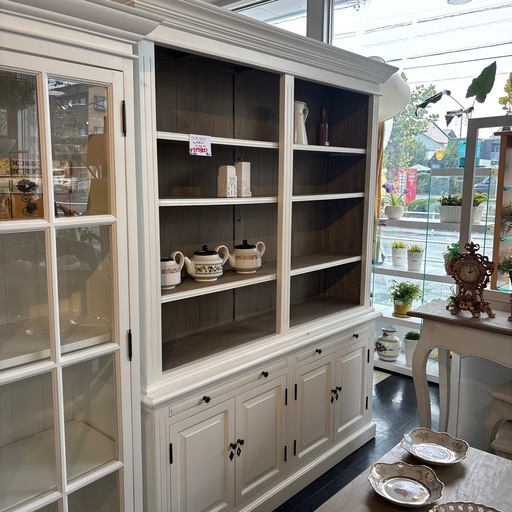 カップボード フレンチカントリー フレンチ シック カントリー シンプル おしゃれ インテリア 収納