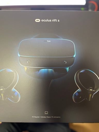    Rift S 完備　動作確認済み