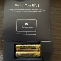 Meta  Oculus Rift S 完備　動作確認済みの画像