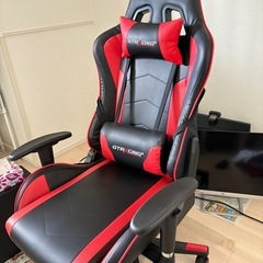 【美品】　GTRACING ゲーミングチェアの画像