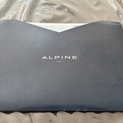 アルピーヌA110 カタログの画像