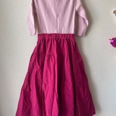 最終価格 snidel ニットワンピースの画像