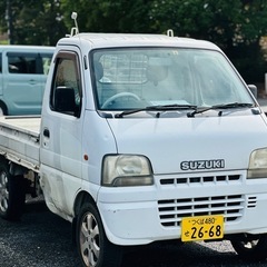 スズキキャリー 車検有り　✨3万キロ✨車検7年6月まで✨　エアコ...