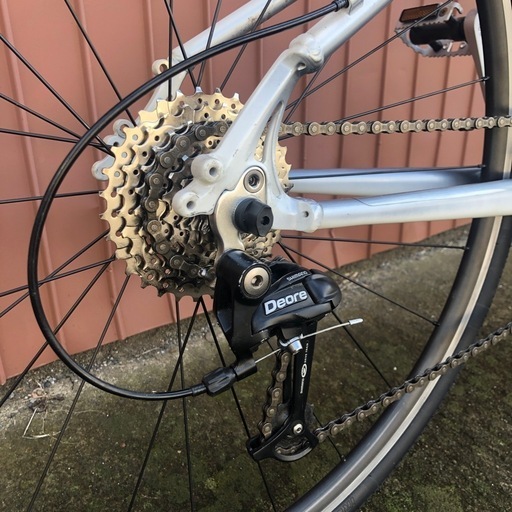 【取引終了しました】【超美品】新車のようなコンディションTREK 7.3FX Deore整備済みすぐ乗れます