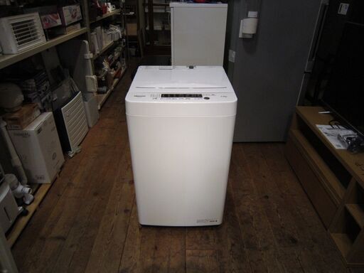 Hisense / ハイセンス  洗濯機　5.5kg HW-K55E  2022年製