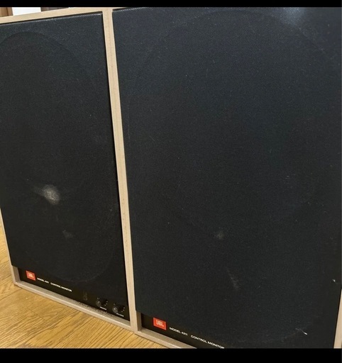 JBLの4311コントロールモニター