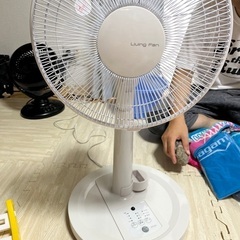 ニトリ扇風機　リモコンつき