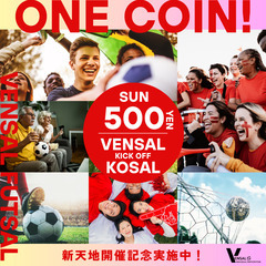 【参加費500円】たるみ健康公園で個サル