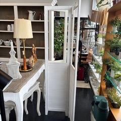 パーテーション 仕切り 間仕切り フレンチカントリー カントリー フレンチ シック シンプル おしゃれ インテリアの画像