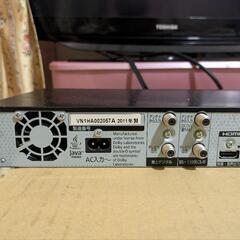 ⑥Panasonic ブルーレイレコーダー  DMR-BRT300【一部難あり品】の画像