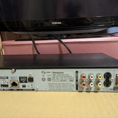 ⑥Panasonic ブルーレイレコーダー  DMR-BRT300【一部難あり品】の画像