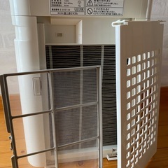 富士通 プラズマイオンUV加湿脱臭機DAS-303A-Wの画像