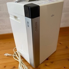 富士通 プラズマイオンUV加湿脱臭機DAS-303A-Wの画像