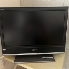 決定済み　SONY製テレビ