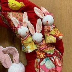 雛人形リース　吉浜人形の画像