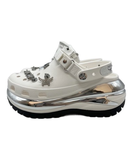 【韓国限定】MCM x CROCS メガクラッシュ クロックス 23cm