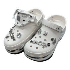 【韓国限定】MCM x CROCS メガクラッシュ クロックス 23cmの画像