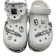 【韓国限定】MCM x CROCS メガクラッシュ クロックス 23cmの画像