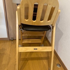 KATOJI ハイチェア　ベビーチェア　の画像