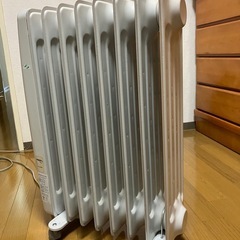 テシーオイルラジエーターヒーターの画像