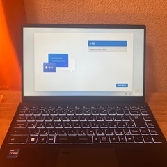 MSI ノートPC本体の画像