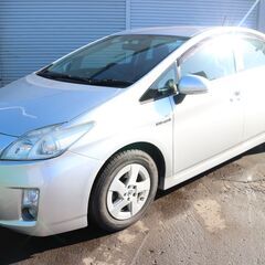 【新規車検整備付き】人気の３０プリウスＳ　修復歴無し