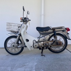 カブ90セル付きの画像