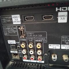 HITACHI WOOO テレビ26型の画像