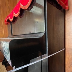 ピアノ無料でお譲りします　Victor アップライトピアノ　の画像