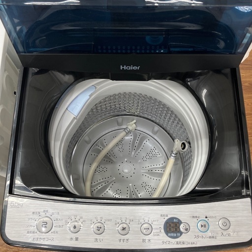 全自動洗濯機　Haier JW-XP2C55F 2022年製　19,800円