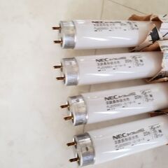 色評価用蛍光灯 FL20SN-EDL-NU 20W スタータ形 4本の画像