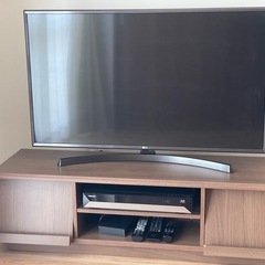 テレビ＆レコーダー＆テレビ台の３点セット