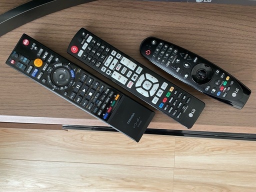 テレビ＆レコーダー＆テレビ台の３点セット