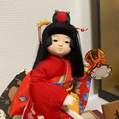 9/15ガレージセール日本人形　市松人形 の画像