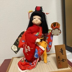 日本人形　市松人形
